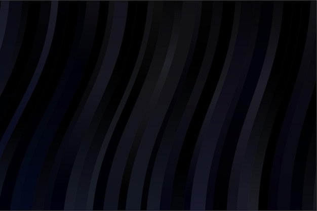 Fondo de líneas onduladas geométricas abstractas y coloridas