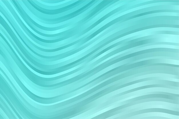 Fondo de líneas onduladas geométricas abstractas y coloridas