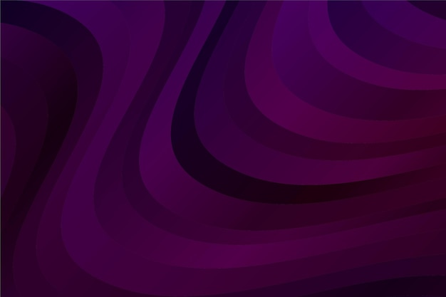 Fondo de líneas onduladas geométricas abstractas y coloridas
