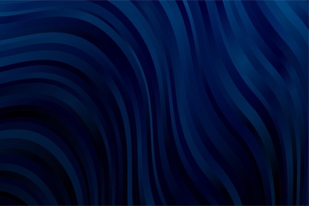 Fondo de líneas onduladas geométricas abstractas y coloridas