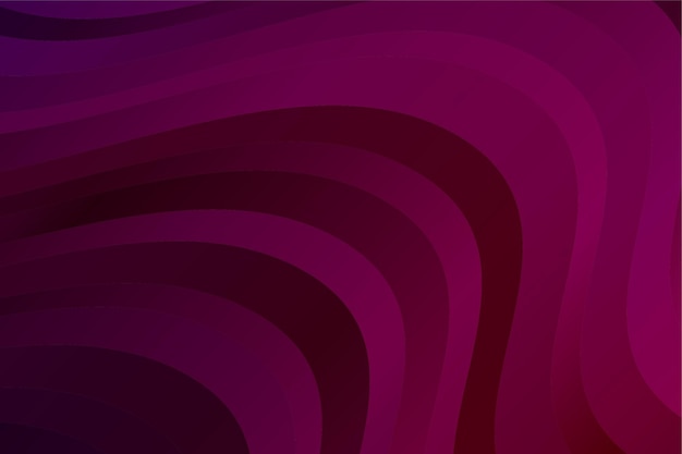 Fondo de líneas onduladas geométricas abstractas y coloridas