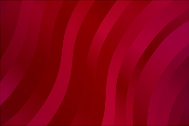 Fondo de líneas onduladas geométricas abstractas y coloridas