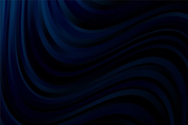 Fondo de líneas onduladas geométricas abstractas y coloridas