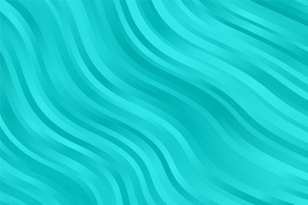 Fondo de líneas onduladas geométricas abstractas y coloridas