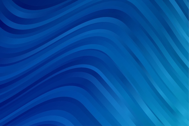 Fondo de líneas onduladas geométricas abstractas y coloridas