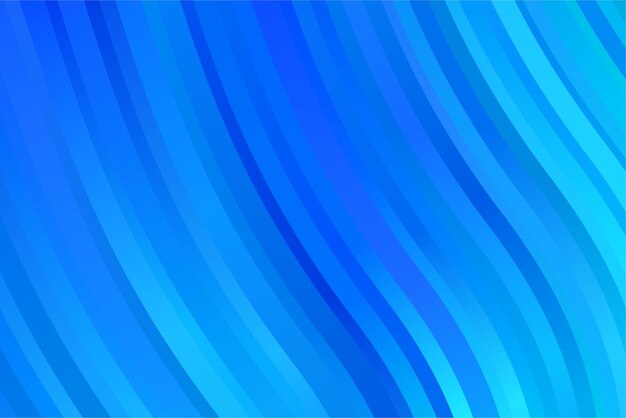 Fondo de líneas onduladas geométricas abstractas y coloridas