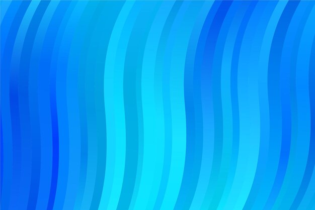 Fondo de líneas onduladas geométricas abstractas y coloridas