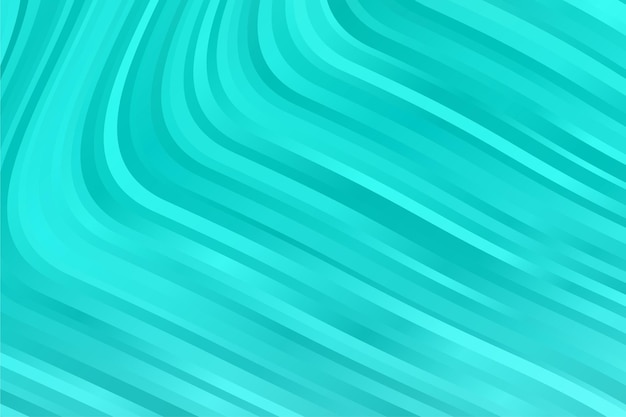 Fondo de líneas onduladas geométricas abstractas y coloridas