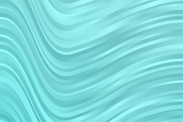 Fondo de líneas onduladas geométricas abstractas y coloridas