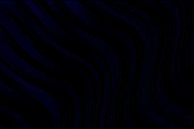 Fondo de líneas onduladas geométricas abstractas y coloridas