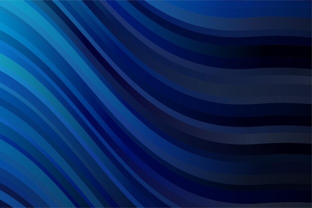 Fondo de líneas onduladas geométricas abstractas y coloridas