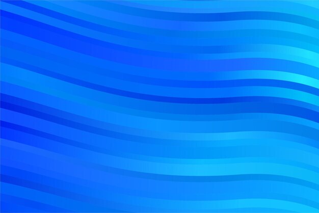 Fondo de líneas onduladas geométricas abstractas y coloridas