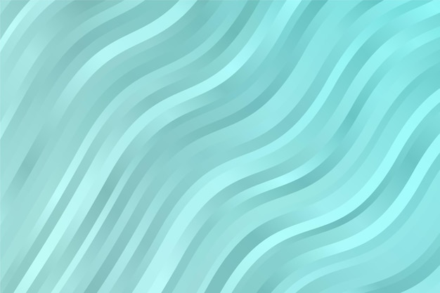 Fondo de líneas onduladas geométricas abstractas y coloridas