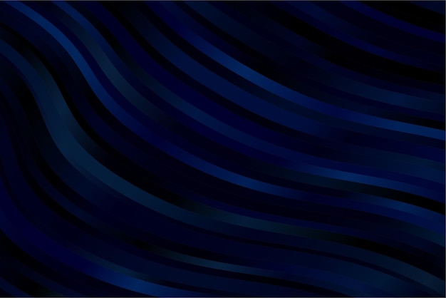 Fondo de líneas onduladas geométricas abstractas y coloridas