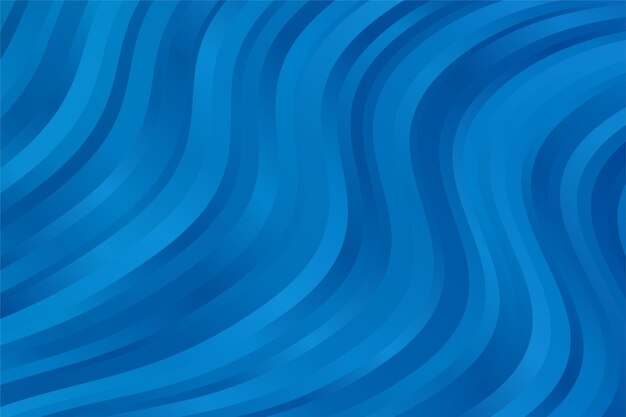 Fondo de líneas onduladas geométricas abstractas y coloridas