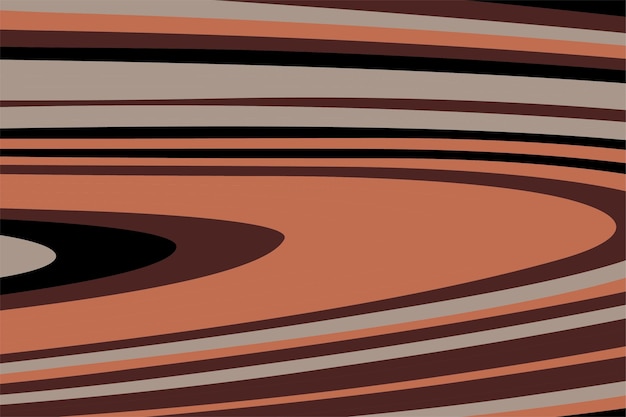 Fondo de líneas onduladas geométricas abstractas y coloridas