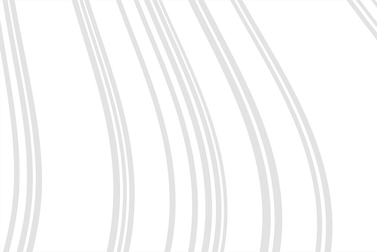 Vector fondo de líneas onduladas geométricas abstractas