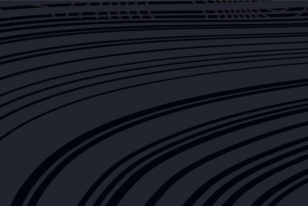 Fondo de líneas onduladas geométricas abstractas