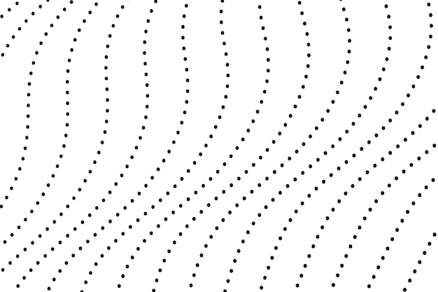 Fondo de líneas onduladas geométricas abstractas