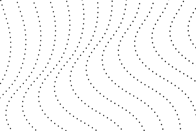 Fondo de líneas onduladas geométricas abstractas