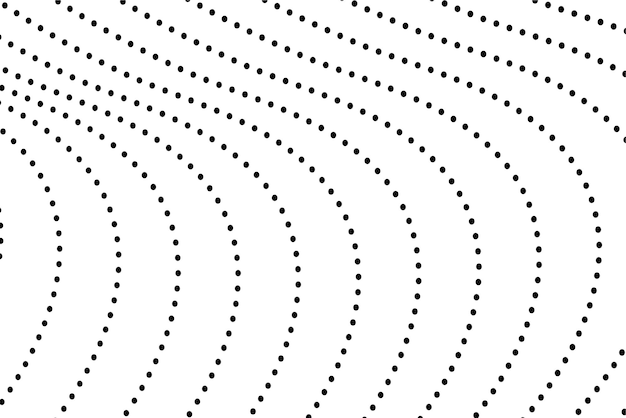 Fondo de líneas onduladas geométricas abstractas