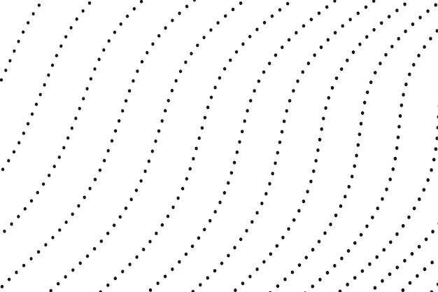 Fondo de líneas onduladas geométricas abstractas