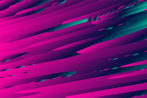 Fondo de líneas onduladas geométricas abstractas