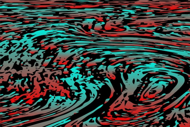 Fondo de líneas onduladas geométricas abstractas