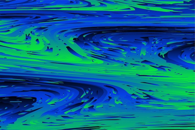 Fondo de líneas onduladas geométricas abstractas