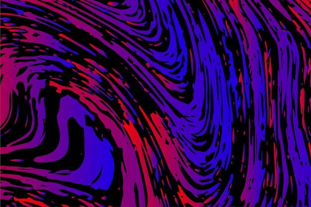 Fondo de líneas onduladas geométricas abstractas