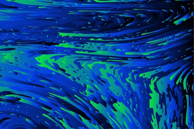 Fondo de líneas onduladas geométricas abstractas