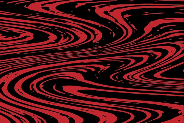 Fondo de líneas onduladas geométricas abstractas