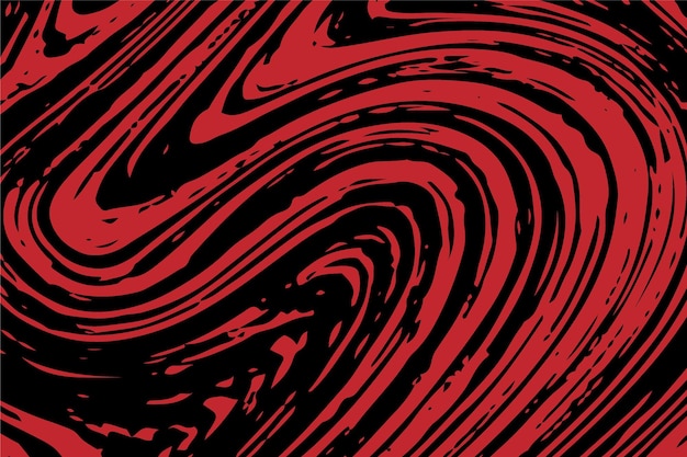 Fondo de líneas onduladas geométricas abstractas