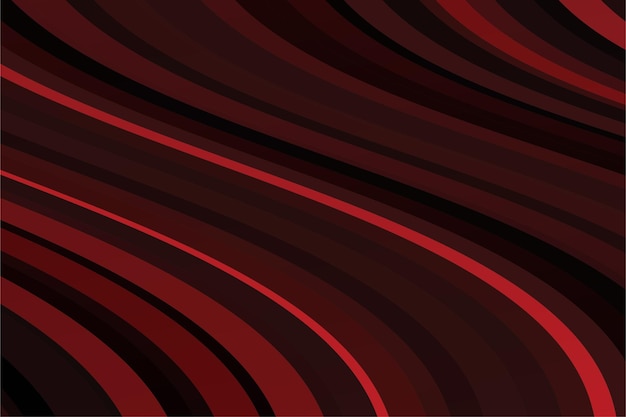 Fondo de líneas onduladas geométricas abstractas