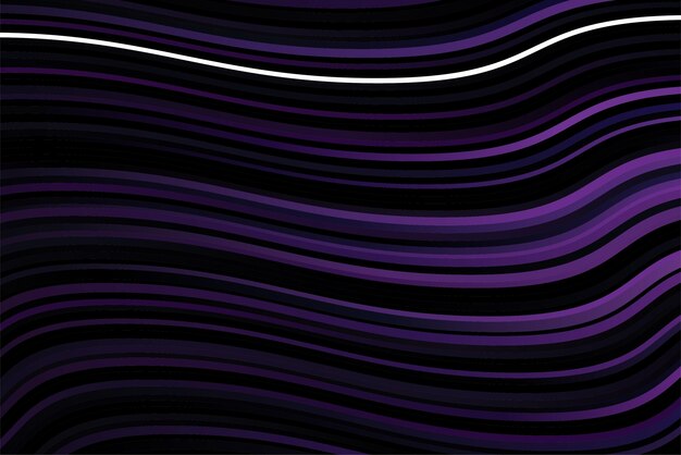 Fondo de líneas onduladas geométricas abstractas