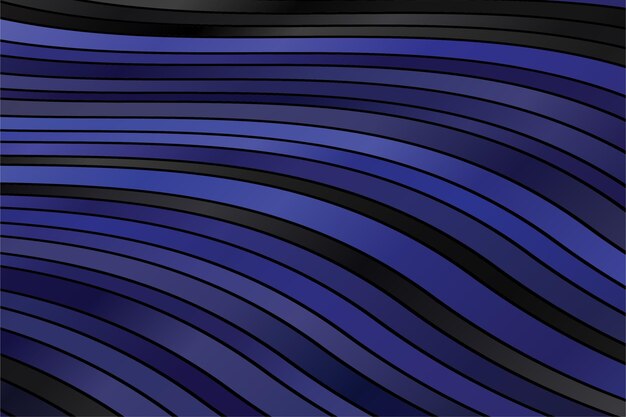 Fondo de líneas onduladas geométricas abstractas