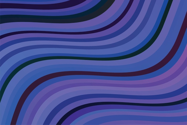 Fondo de líneas onduladas geométricas abstractas