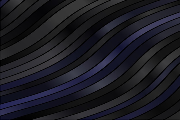 Fondo de líneas onduladas geométricas abstractas