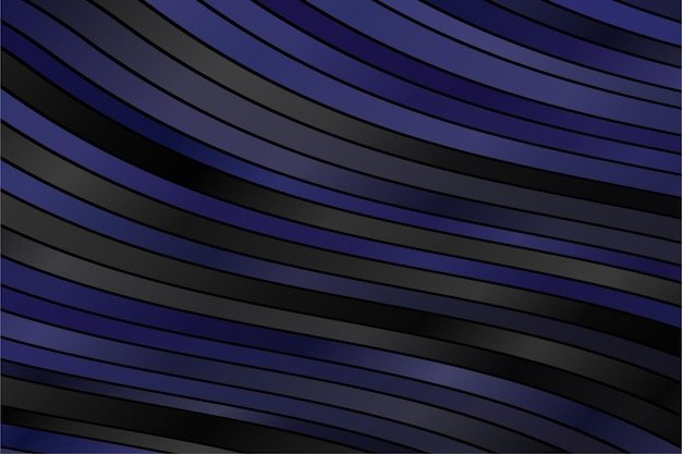 Fondo de líneas onduladas geométricas abstractas