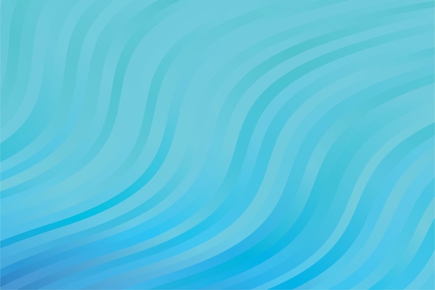 Fondo de líneas onduladas geométricas abstractas