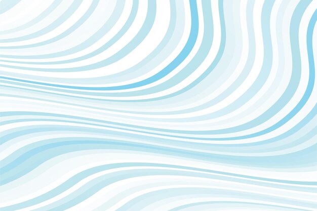 Fondo de líneas onduladas geométricas abstractas