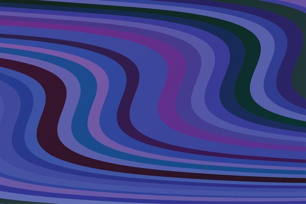 Fondo de líneas onduladas geométricas abstractas
