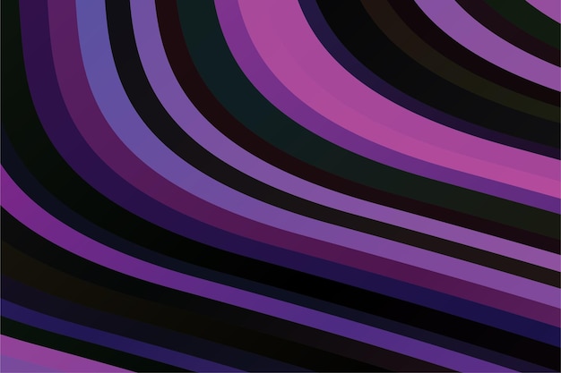 Fondo de líneas onduladas geométricas abstractas