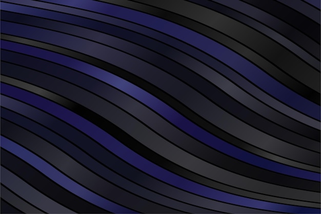 Fondo de líneas onduladas geométricas abstractas