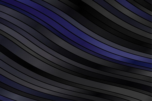 Fondo de líneas onduladas geométricas abstractas
