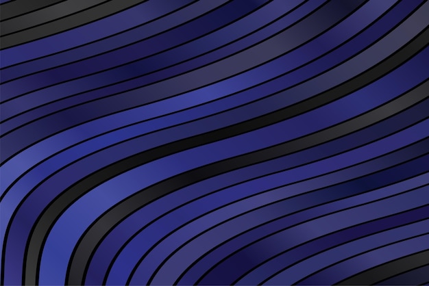 Fondo de líneas onduladas geométricas abstractas