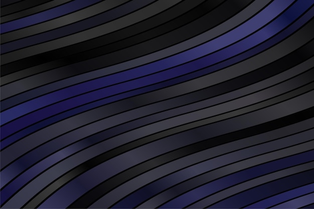 Fondo de líneas onduladas geométricas abstractas