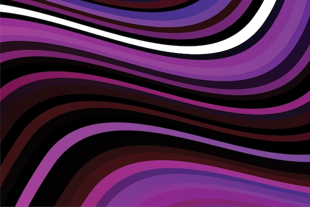 Fondo de líneas onduladas geométricas abstractas