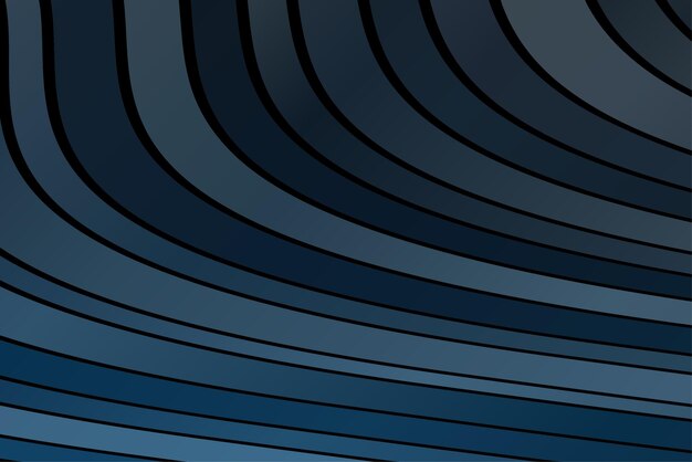 Fondo de líneas onduladas geométricas abstractas