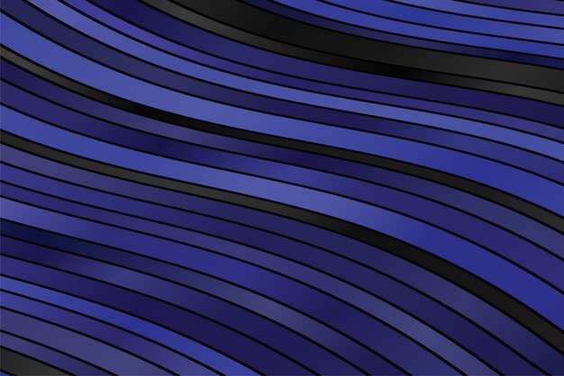 Fondo de líneas onduladas geométricas abstractas